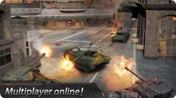 狂暴坦克生存之战ios版