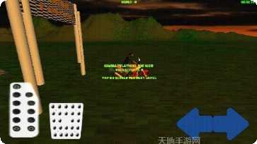 极端的摩托车特技挑战