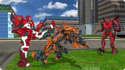 消防车机器人变身最新版本