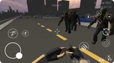 灭绝僵尸入侵玩法