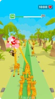 长颈鹿是这样打架的游戏攻略