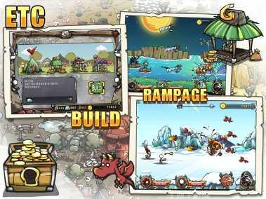 卡通防御太空战争射击