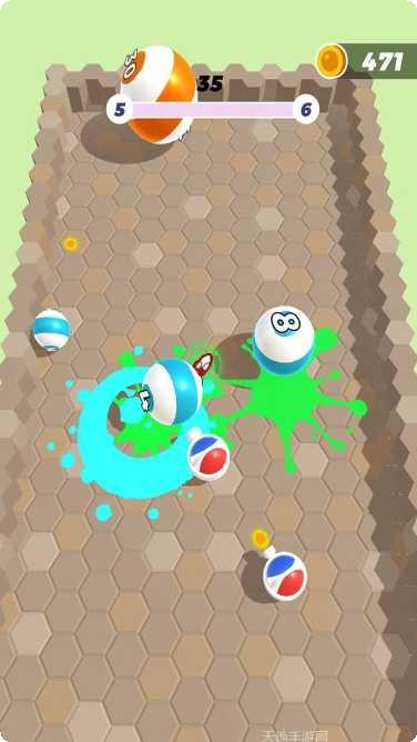 彩色泡泡球攻略大全