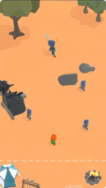 孤军队伍冒险解谜