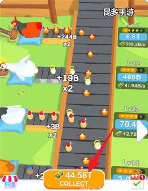 鸡蛋工厂升级技巧