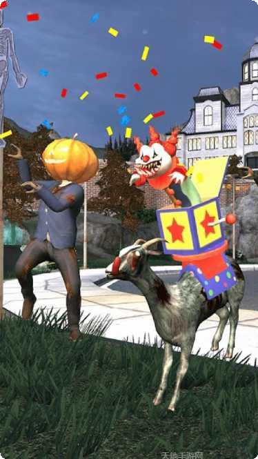 模拟山羊MMO角色选择