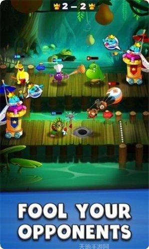 花园的暴徒角色介绍