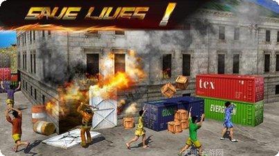 消防员城市英雄玩法介绍