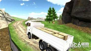卡车越野丘陵运输攻略