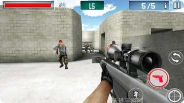 射击战争多人对战