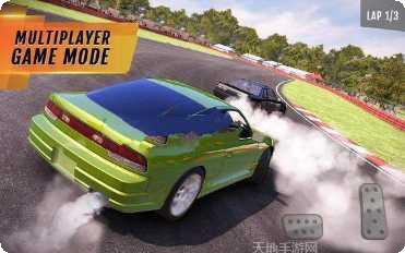 弯道漂移极速赛车技巧