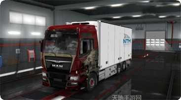 欧洲卡车模拟器3D游戏下载