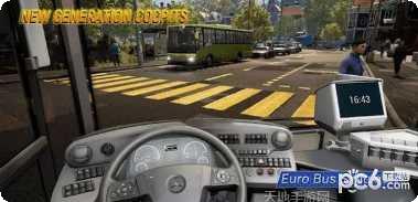 欧洲公路模拟城市探索