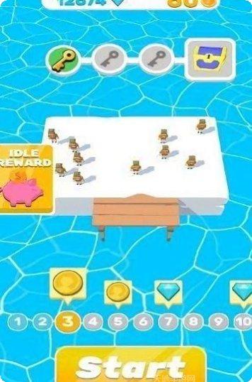 冰上竞速比赛视频