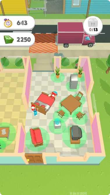 家具搬运工3D游戏攻略