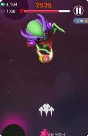 银河太空冒险角色选择