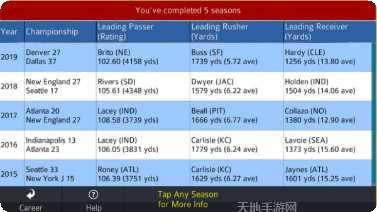 美式足球职业赛攻略