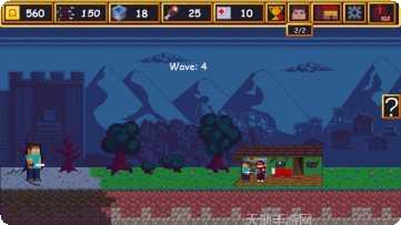 像素先生传火炬玩法