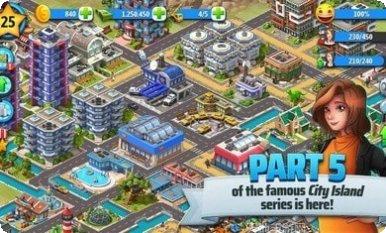 城市岛屿模拟无限绿钞版攻略