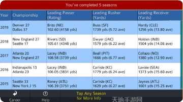 美式足球职业赛策略