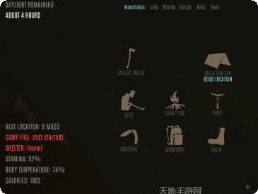 野外求生之旅玩法介绍