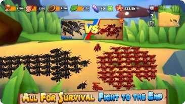 蚂蚁王国战争玩法介绍