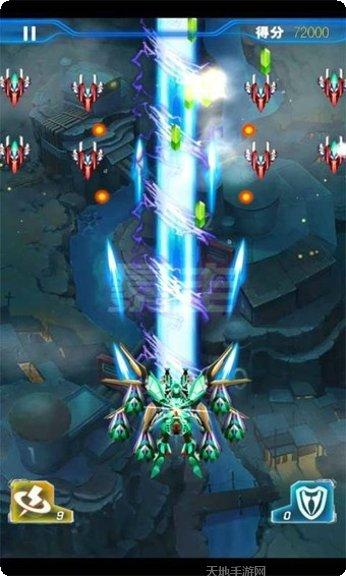 雷霆空战世界攻略