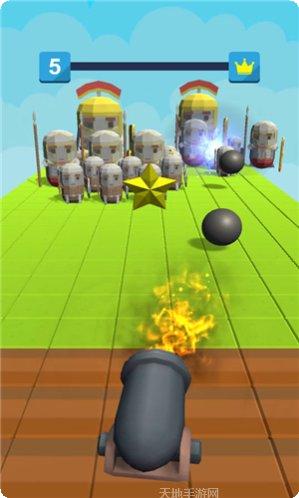 清扫大炮游戏攻略