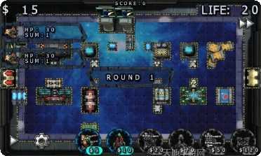 星际防线策略玩法