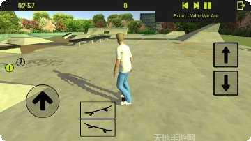 自由滑板3D技巧分享