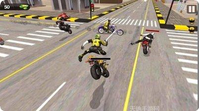 暴力摩托极速狂飙攻略