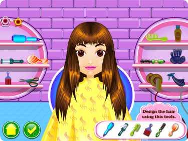 美发沙龙装扮装饰技巧