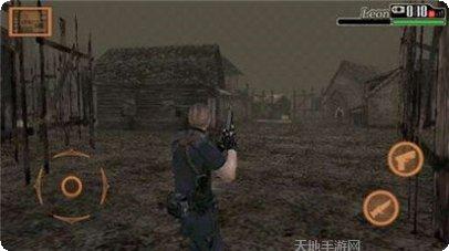 生化危机单机游戏操作教程