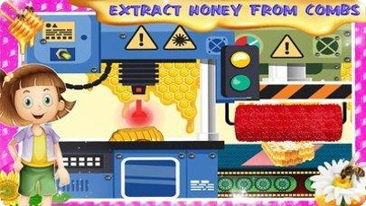 蜂蜜工厂甜品店游戏攻略