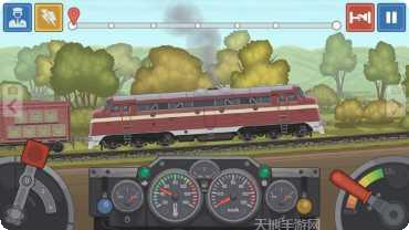 欧洲火车赛车3D游戏下载