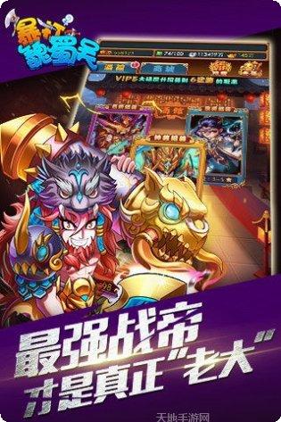 暴打魏蜀吴果盘版更新日志