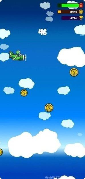 冬天的飞机翼游戏下载