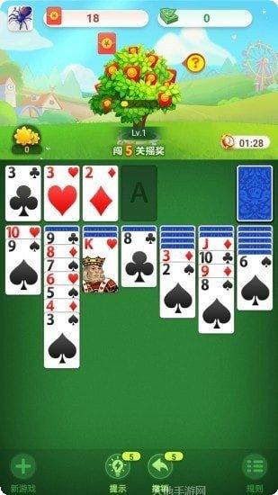 纸牌接龙农场攻略
