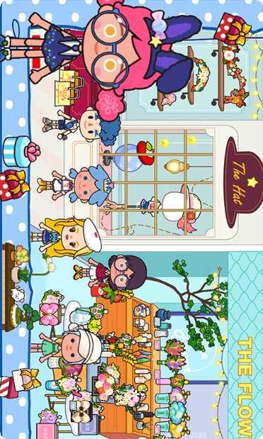 托卡小镇创建世界角色解锁