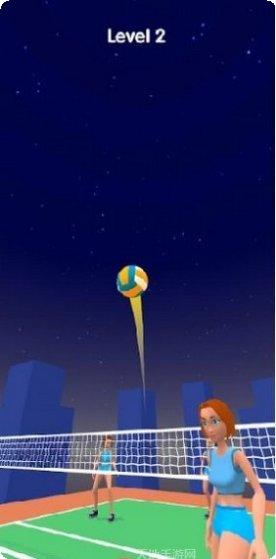 3D打排球游戏更新