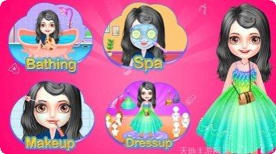 时尚女孩迷你美甲游戏下载