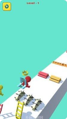 搭个桥就跑游戏攻略