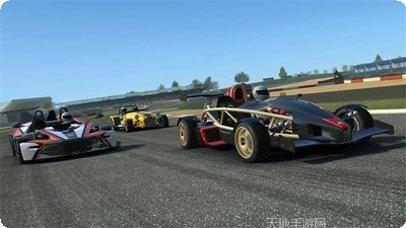 真实赛车3D驾驶模拟