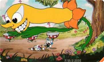 茶杯头城堡冒险游戏攻略