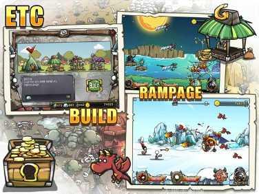 卡通防御太空战争玩法