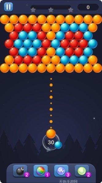 彩色泡泡球攻略大全