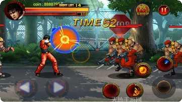 街头功夫王者斗士攻略