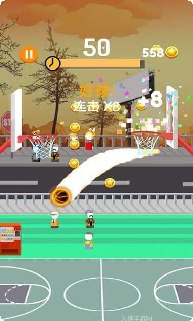 三分球大赛玩家心得