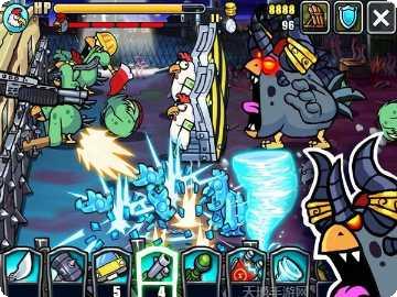 公鸡大战僵尸游戏攻略