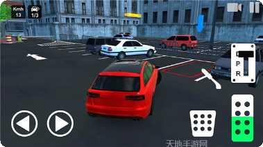 真实停车场2驾驶体验
